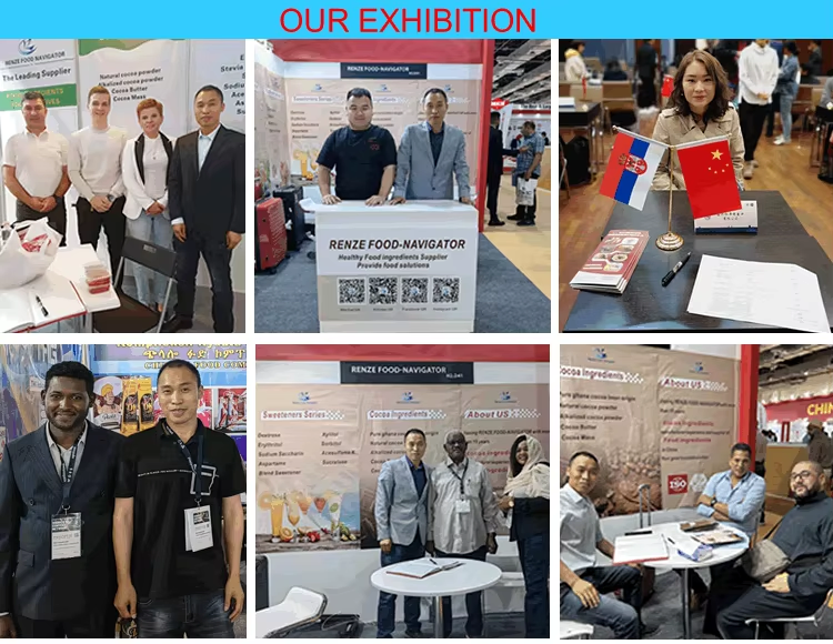 Food Grade Alkalized Cocoa Powder Fat in 25kg Bags