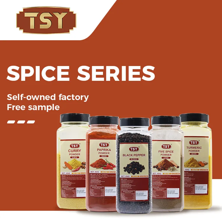Condiment Mixed Cloves Bay Leaves Szechuan Sichuan Pepper Cumin Seeds Aniseed Star Anise Cinnamon Cassia Seasoning Powder Spices