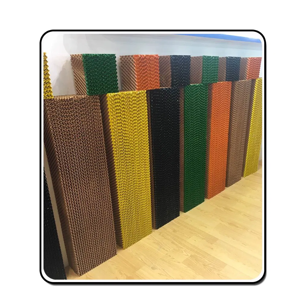 Cellulose Honeycomb Evaporative Cooling Pad for Livestock Cooling System