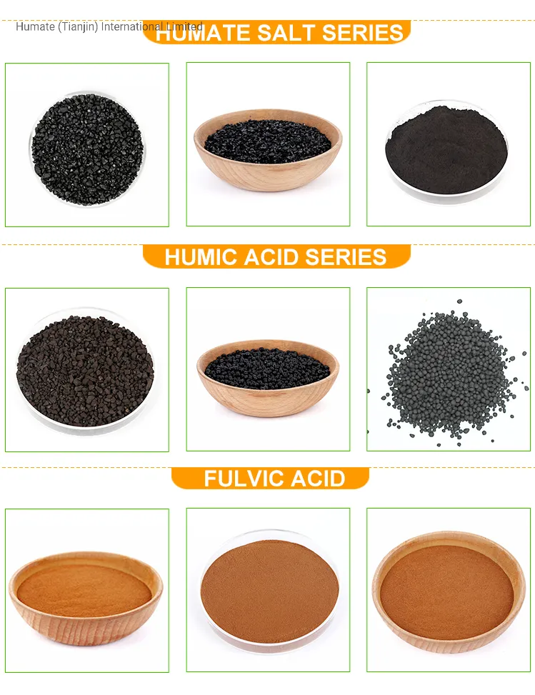 X-Humate Fertilizer 50% 60% 80% 95% Brown Potassium Fulvate Bio Fulvic Acid Powder