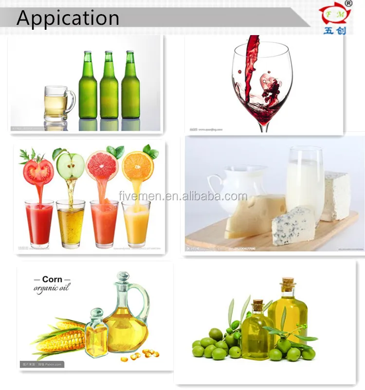 Gq Clarify Tubular Centrifuge Separator for Wine /Beer