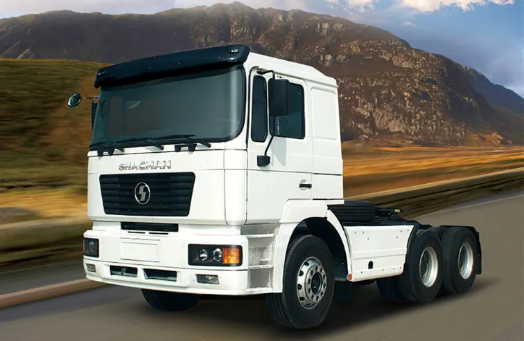 Shacman F3000 6X4 380HP Used Truck Head