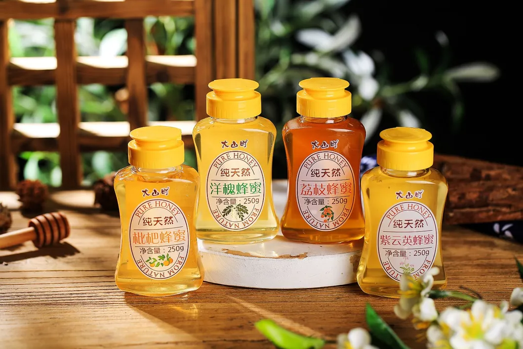Pure Honey, Japanese Honey, Honey Product, Acacia Honey