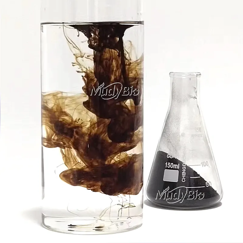 Super Potassium Humate Flake Fertilizers Products Humic Acid From Leonardite Organic Fertilizer for Plants