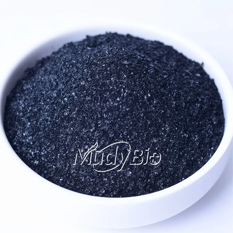 Super Potassium Humate Flake Fertilizers Products Humic Acid From Leonardite Organic Fertilizer for Plants