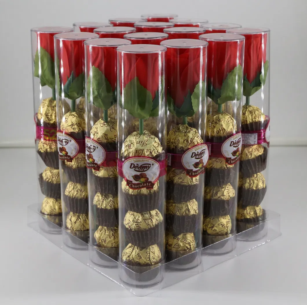 Hot Sale Customized T4 Rose Compound Chocolate