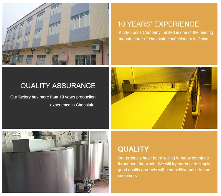 Hot Sale Customized T4 Rose Compound Chocolate