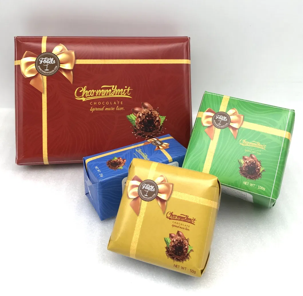 Hot Sale Customized T4 Rose Compound Chocolate