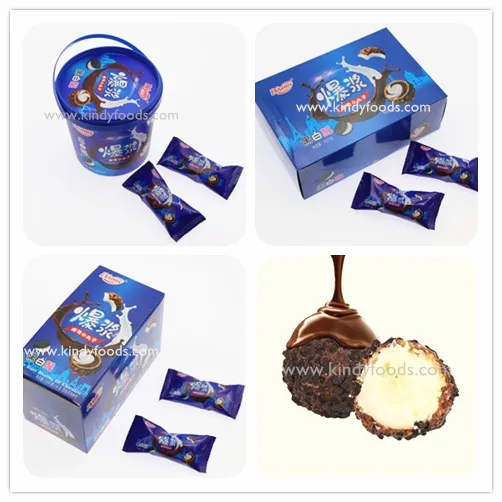 Hot Sale Customized T4 Rose Compound Chocolate