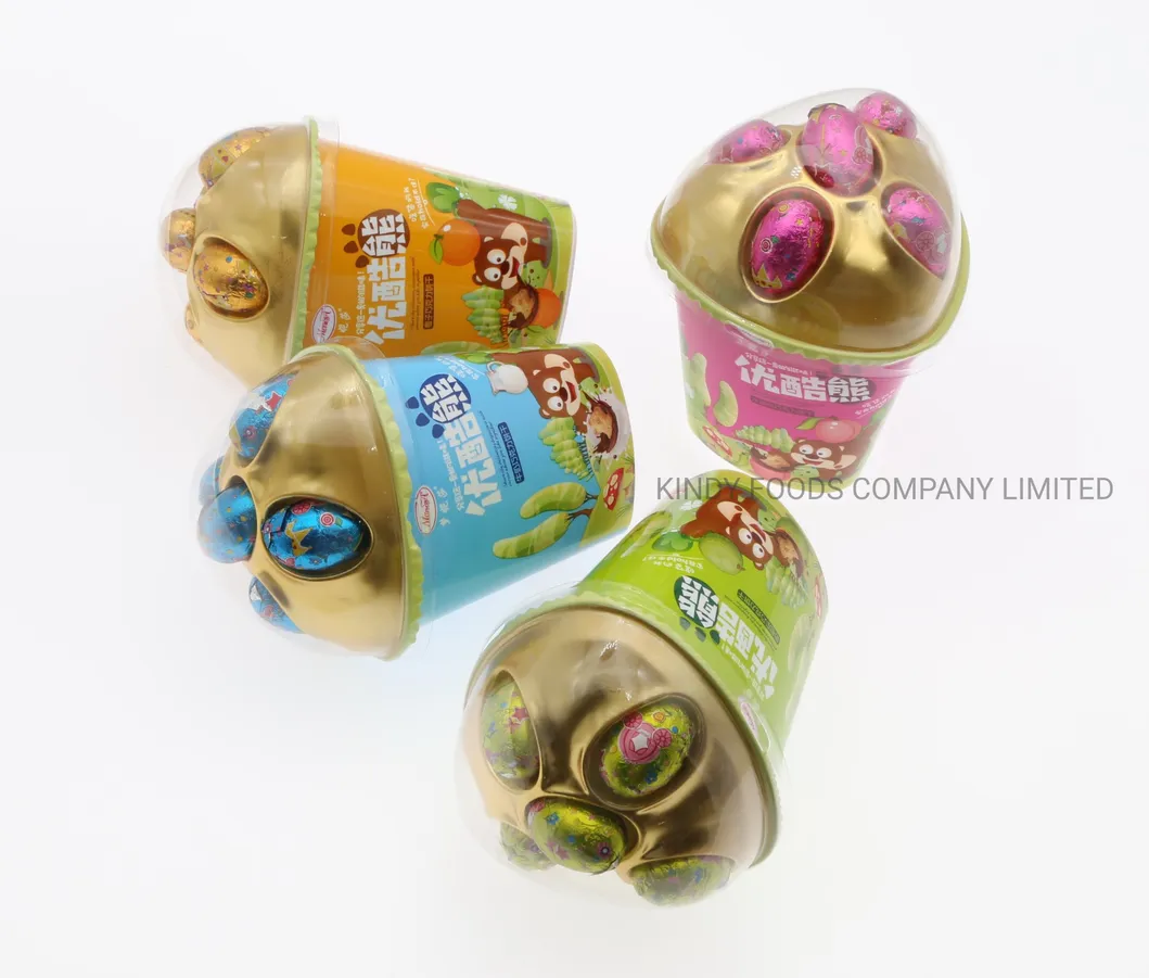 Hot Sale Customized T4 Rose Compound Chocolate