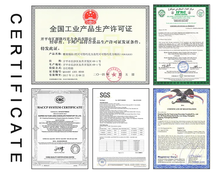 Hot Sale Customized T4 Rose Compound Chocolate