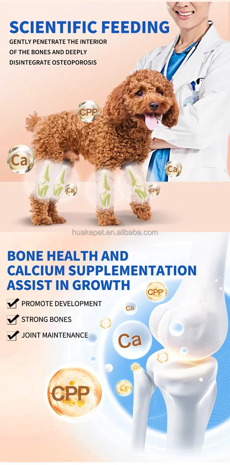 Essential Calcium Bone & Joint Support Pet Tablets