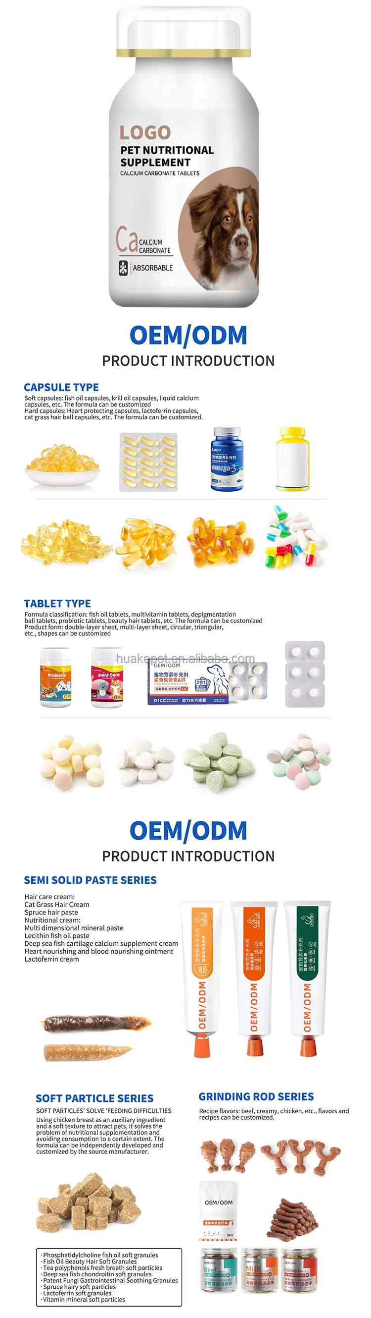 Essential Calcium Bone & Joint Support Pet Tablets