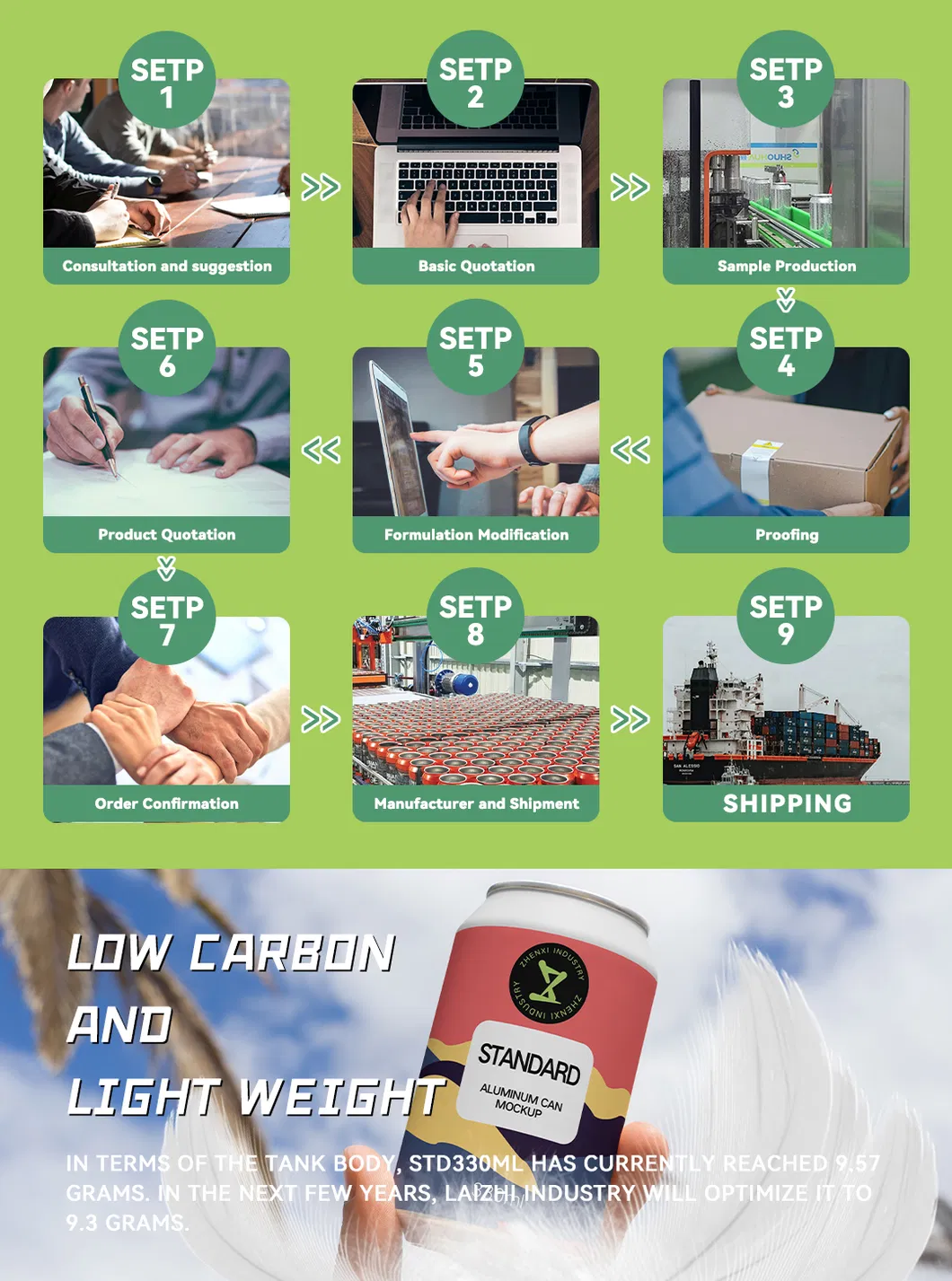 ISO Certified Chinese Lager Beer Cans - Bulk Order Discount