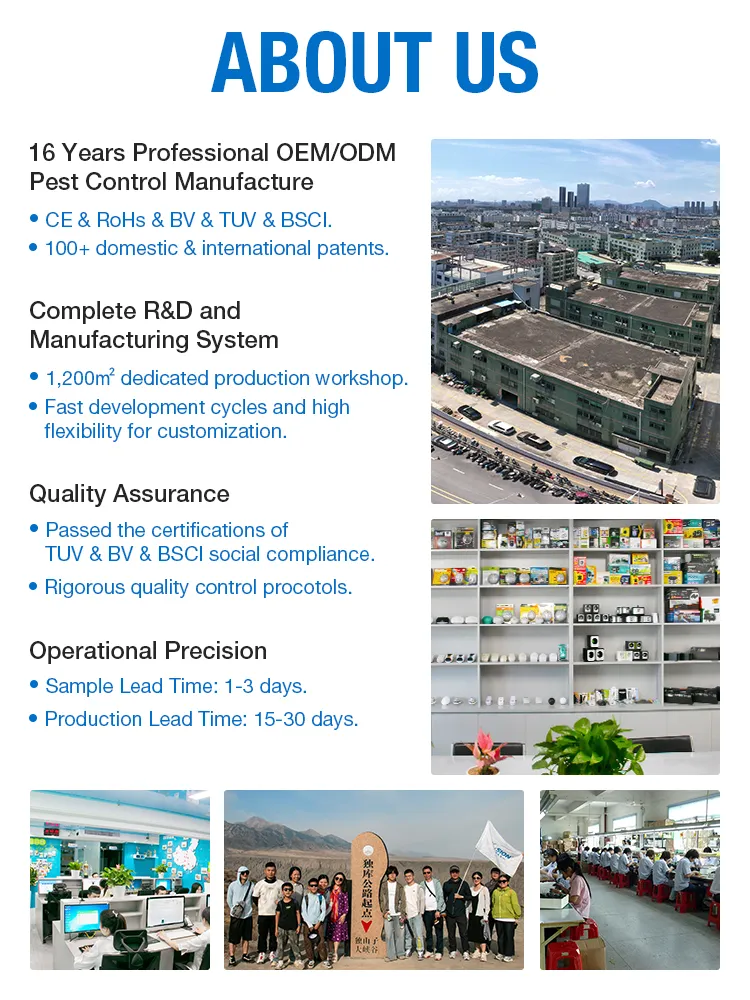 Indoor Livingroom Kitchen Dual Speakers Portable Electronic Ultrasonic Sensor Rodent Repellent Battery Pest Control Repeller for Mouse Rat Rodent Mosquito Fly