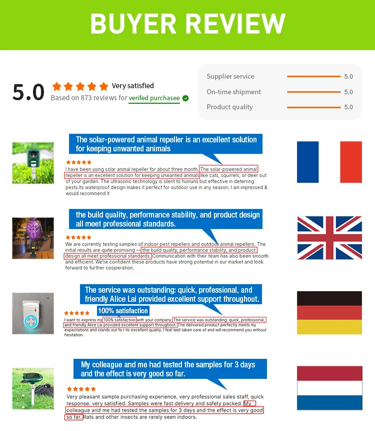 Indoor Livingroom Kitchen Dual Speakers Portable Electronic Ultrasonic Sensor Rodent Repellent Battery Pest Control Repeller for Mouse Rat Rodent Mosquito Fly