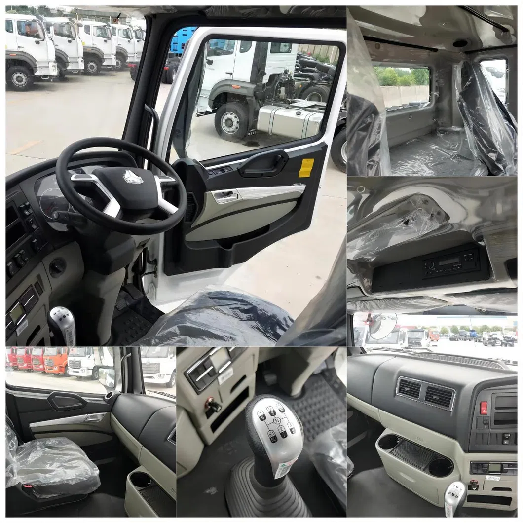 Sinotruk HOWO Nx 380HP 6X4 Heavy Duty Trailer Head