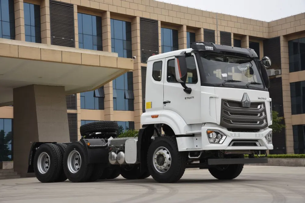 Sinotruk HOWO Nx 380HP 6X4 Heavy Duty Trailer Head