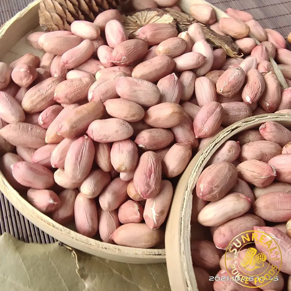 Red Skin/Raw Peanut in Shell/Sunreal/Best Color