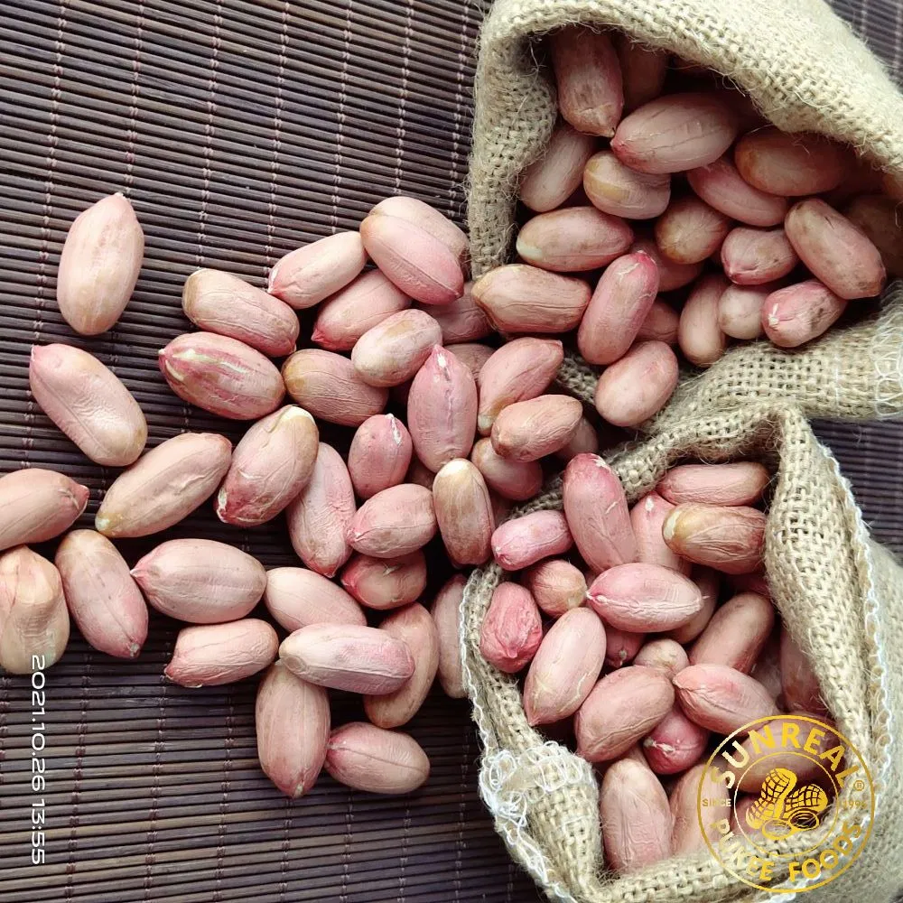 Red Skin/Raw Peanut in Shell/Sunreal/Best Color