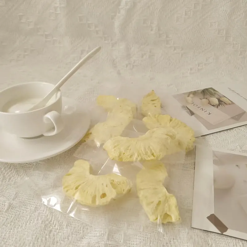 Freeze Dried Fruit Yummy Slimming Snacks Fd Pineapple