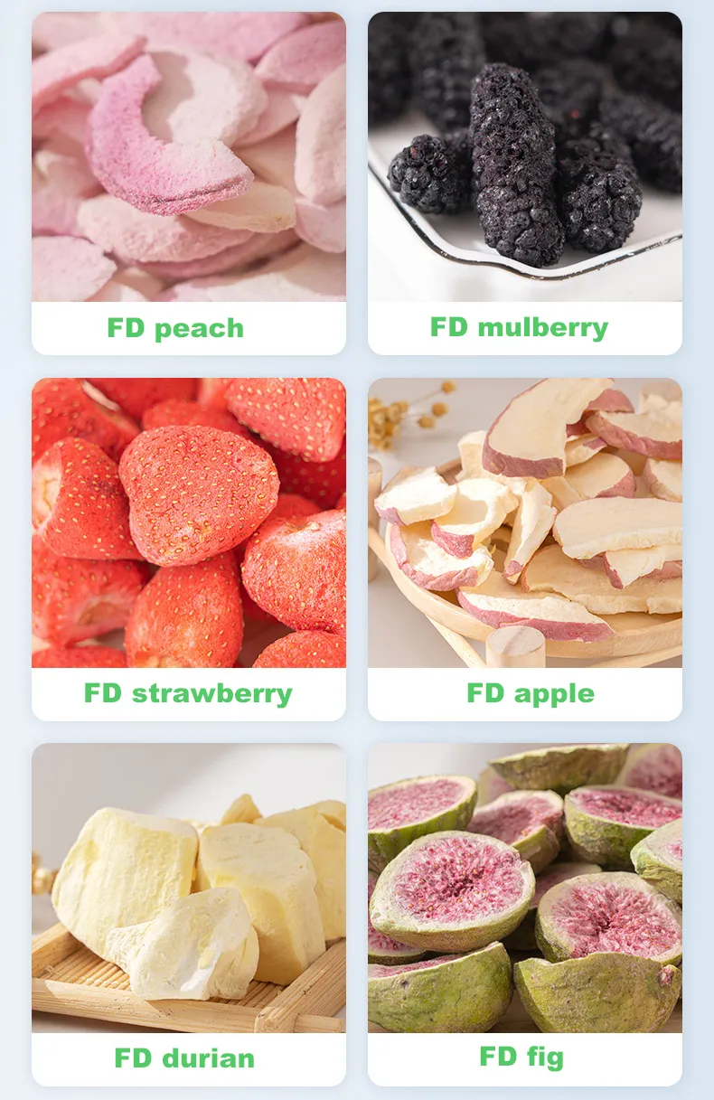 Freeze Dried Fruit Yummy Slimming Snacks Fd Pineapple