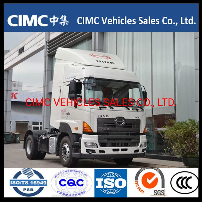Famous Brand Hino 700 4*2 Hino Tractor Head