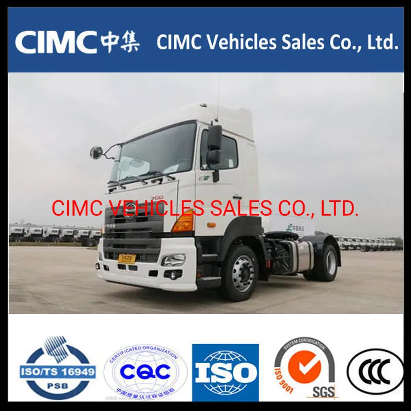 Famous Brand Hino 700 4*2 Hino Tractor Head