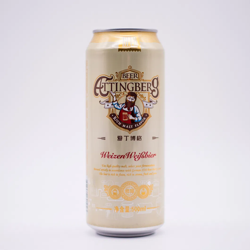 Premium Suppliers Attingberg Chinese Beer 500ml Witbier Beer