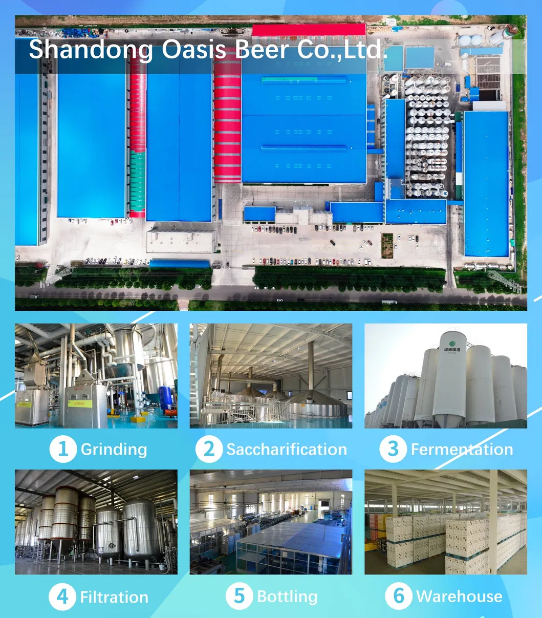 Premium Suppliers Attingberg Chinese Beer 500ml Witbier Beer