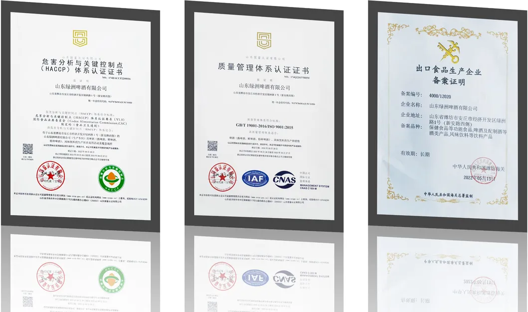 Premium Suppliers Attingberg Chinese Beer 500ml Witbier Beer