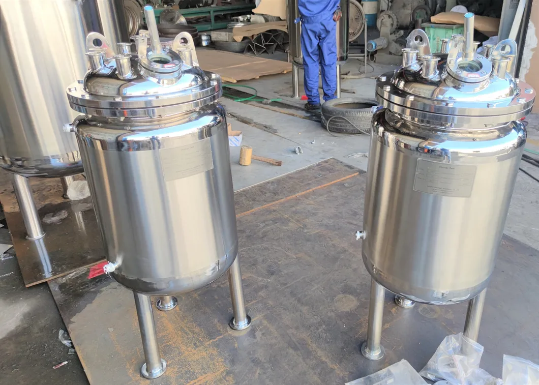 Stainless Steel Home Brewing Microbrewery Equipment with Agitator System