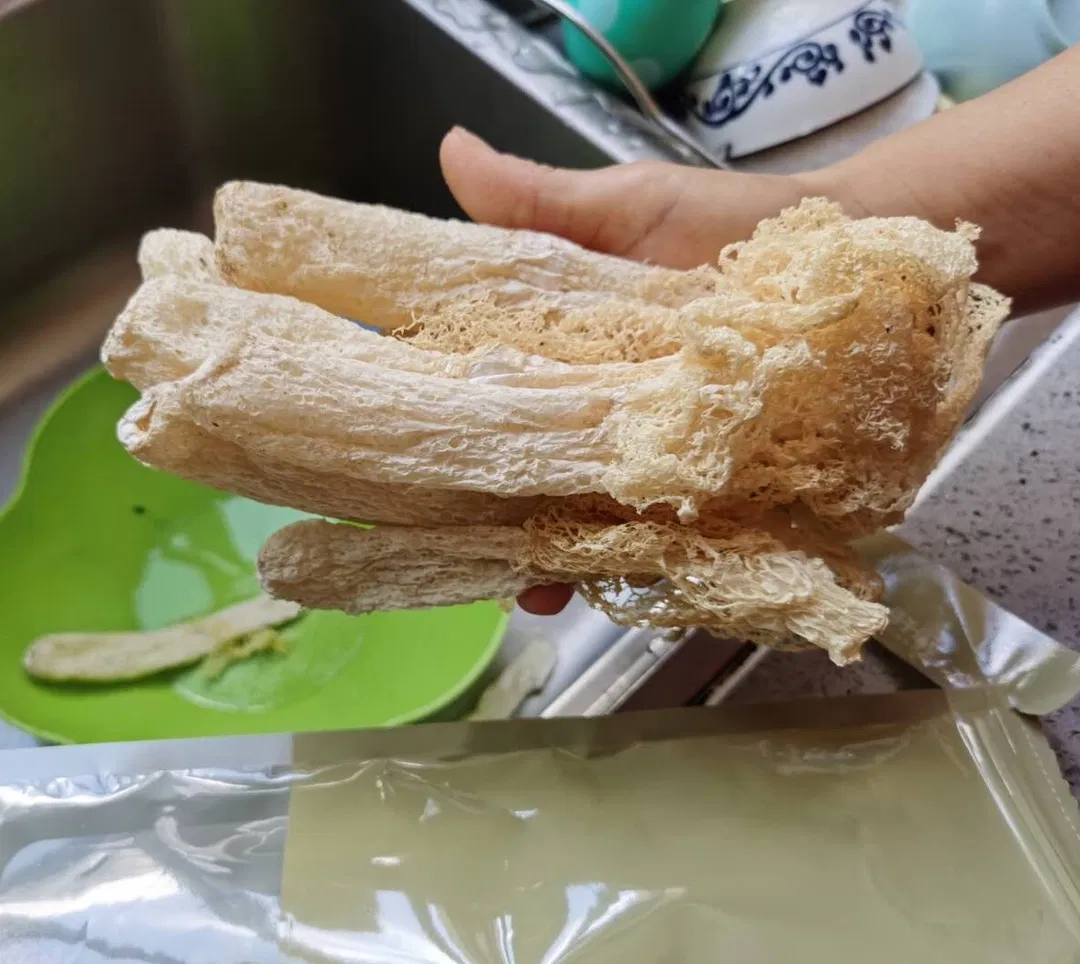 Factory Direct Bamboo Fungus Dry Mushroom, High Quality Edible Mushroom