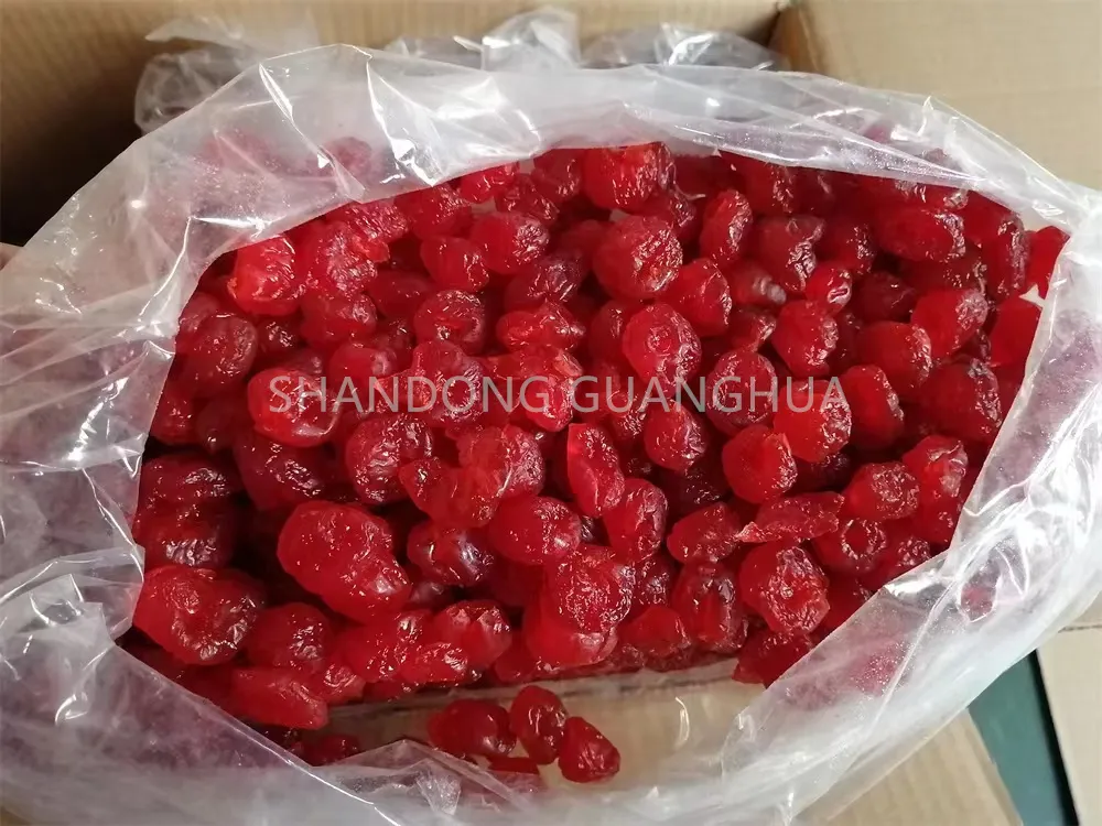 Premium Quality Dried Cherry Preserved Cherry in Bulk Package
