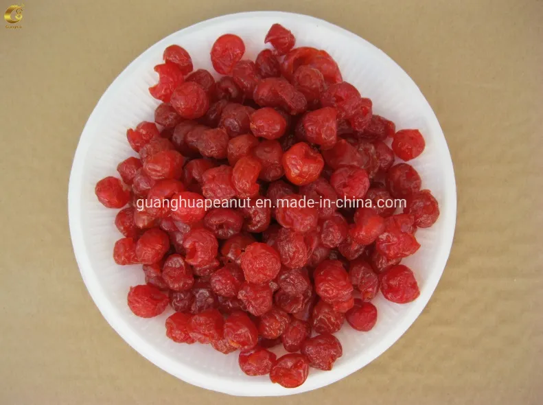 Premium Quality Dried Cherry Preserved Cherry in Bulk Package