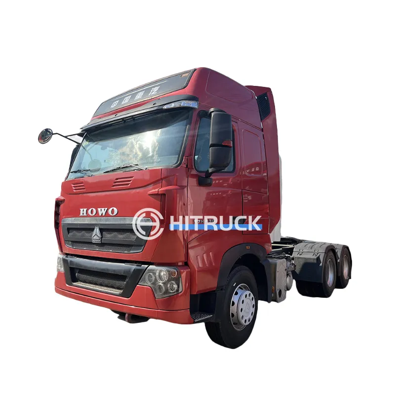 High-Performance Sino 6X4 Prime Mover Truck for Sale