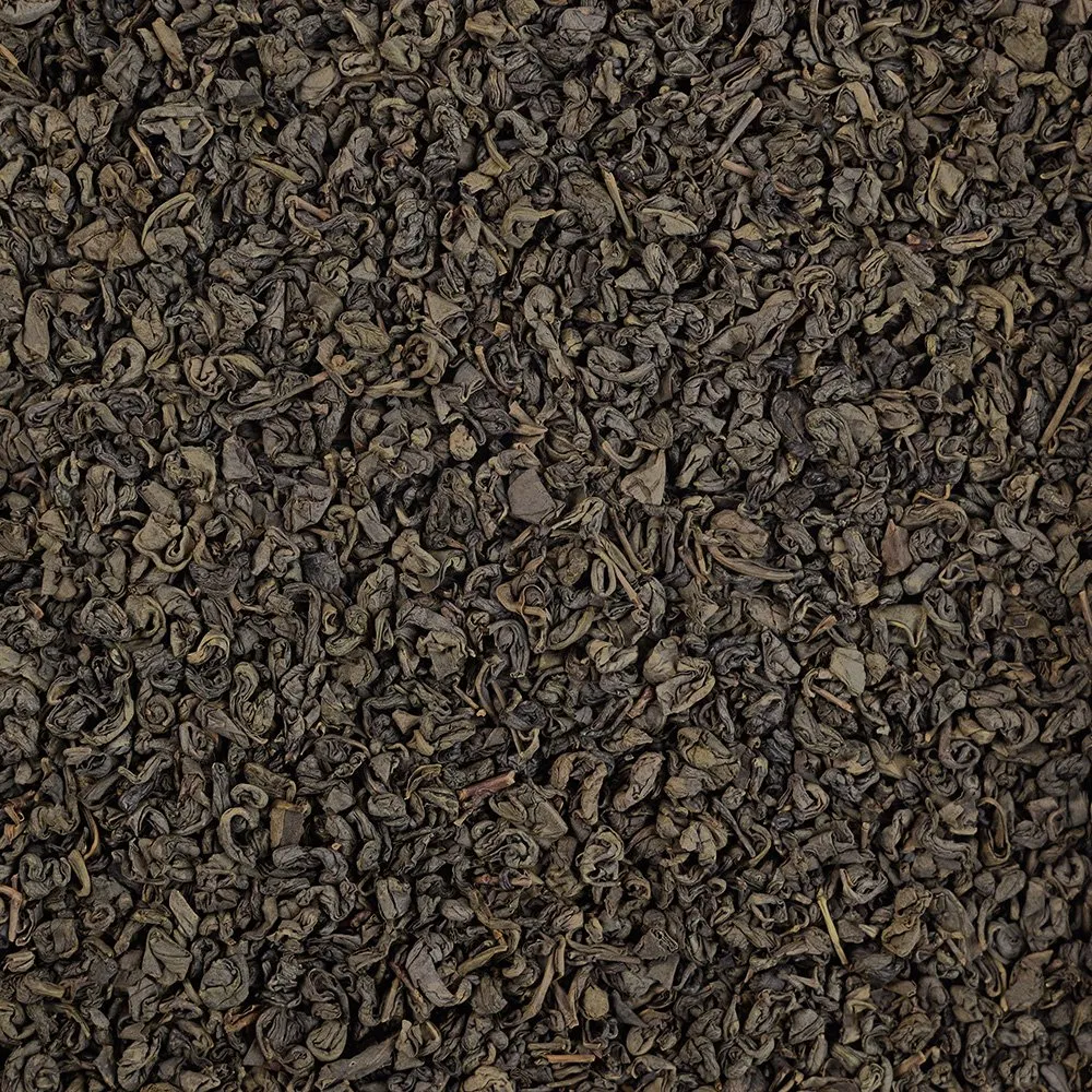 Chinese Organic Green Tea China High Quality Green Tea Gunpowder Tea 9502 Herbal Tea Manufacturer with Free Sample for Uzbekistan Kazakhstan Kyrgyzstan Markets