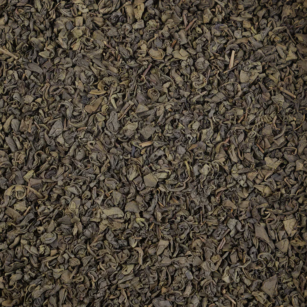 Chinese Organic Green Tea China High Quality Green Tea Gunpowder Tea 9502 Herbal Tea Manufacturer with Free Sample for Uzbekistan Kazakhstan Kyrgyzstan Markets