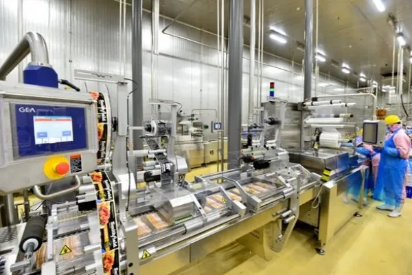 The Classic and Popular Chicken Breast Sausage Favored by Chinese People