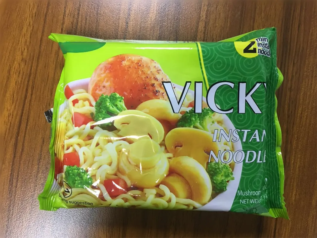 Hot & Sour Instant Noodle Snacks in Bag - 5-Minute Meal