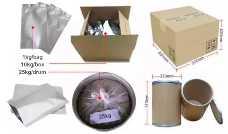 15+ Years Experience 97% 98% Hydrochloride Berberine for Nutraceutical Industry