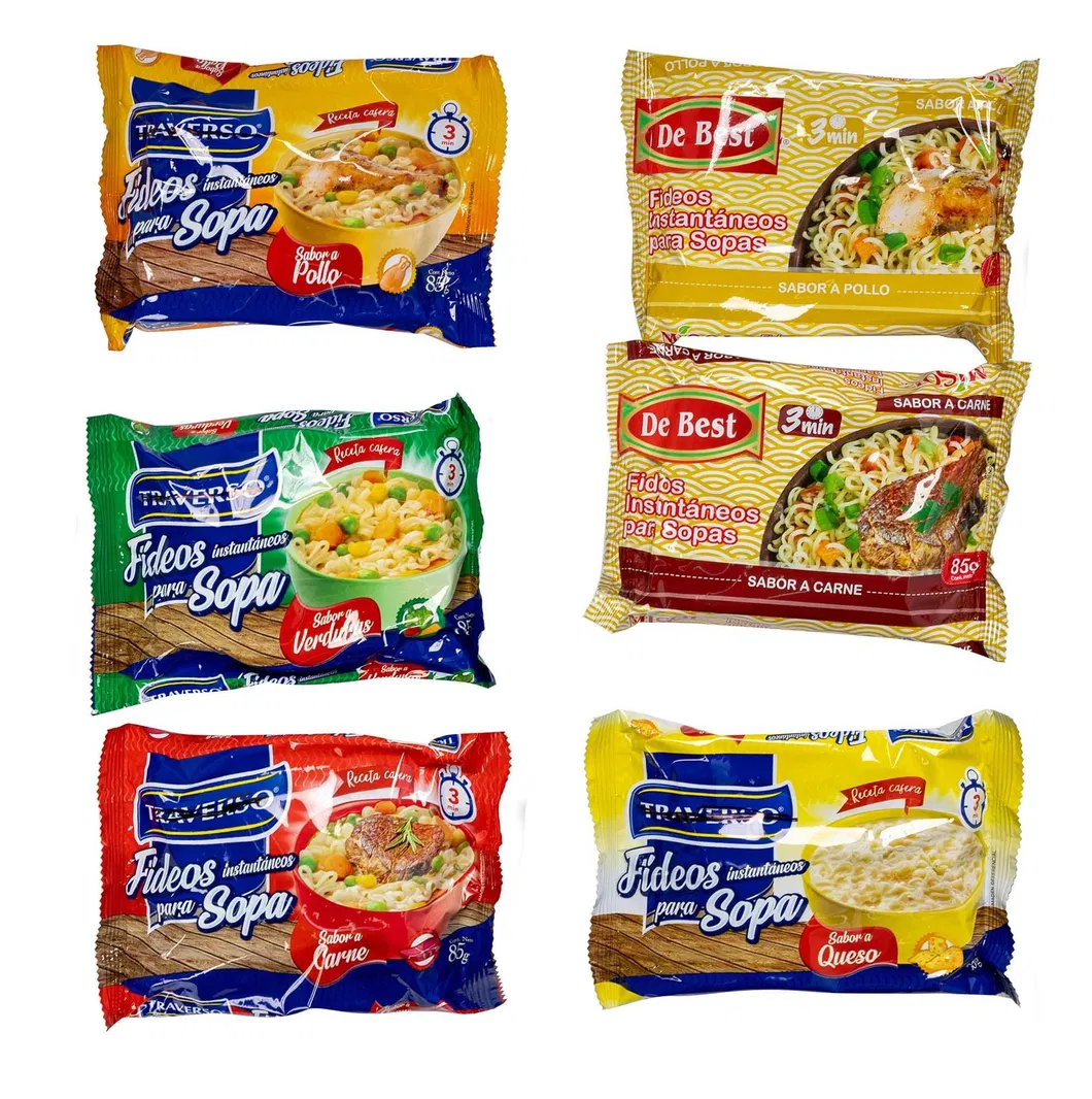 Quick Cooking Wholesale Instant Dried Noodle