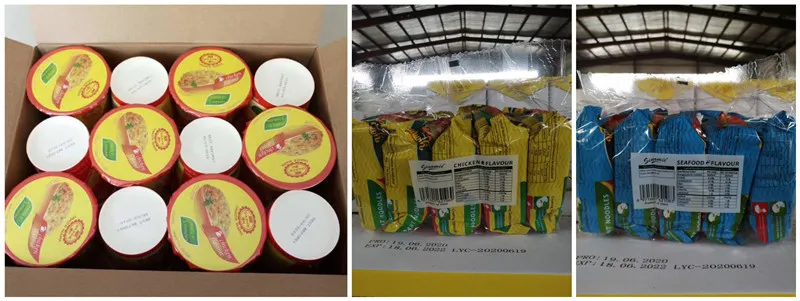 Quick Cooking Wholesale Instant Dried Noodle