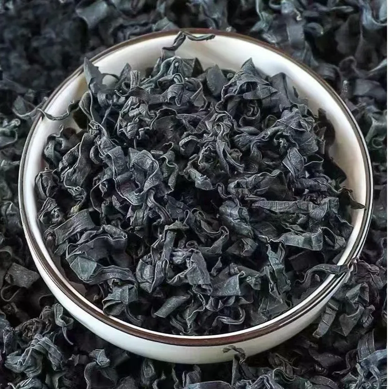 Factory Supplier High Quality Extra Selected Natural Organic Dried Wakame Leaves Cut S/M/L Size 10kg OEM Package