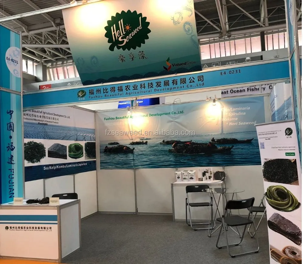 Factory Supplier High Quality Extra Selected Natural Organic Dried Wakame Leaves Cut S/M/L Size 10kg OEM Package