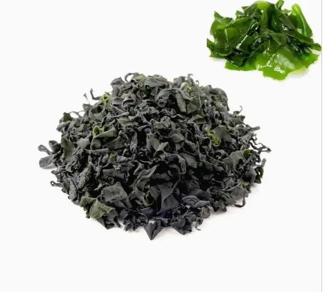 Factory Supplier High Quality Extra Selected Natural Organic Dried Wakame Leaves Cut S/M/L Size 10kg OEM Package
