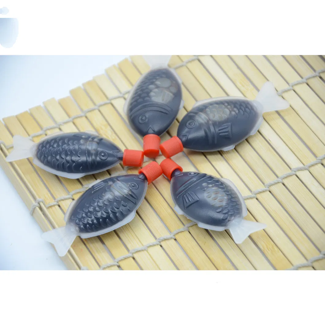 2.6ml, 8ml, 15ml Fish Shape Mini Soy Sauce