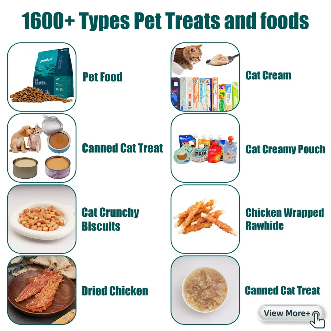 Savory Chicken Duck Beef Meat Rice Carrot Heart Bone Paw Dog Snacks