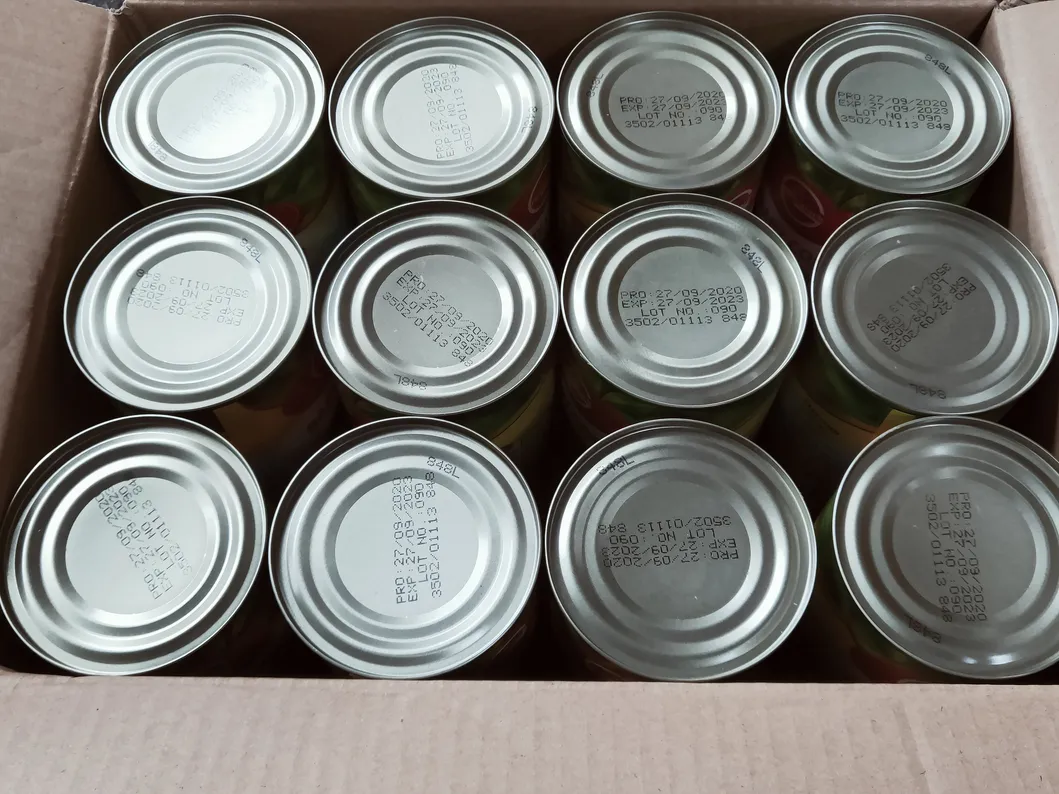 China Manufacturer Canned Sweet Corn Kernels with Private Label Factory