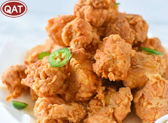 Delicious Halal Tender Popcorn Chicken for Fast Food Chains